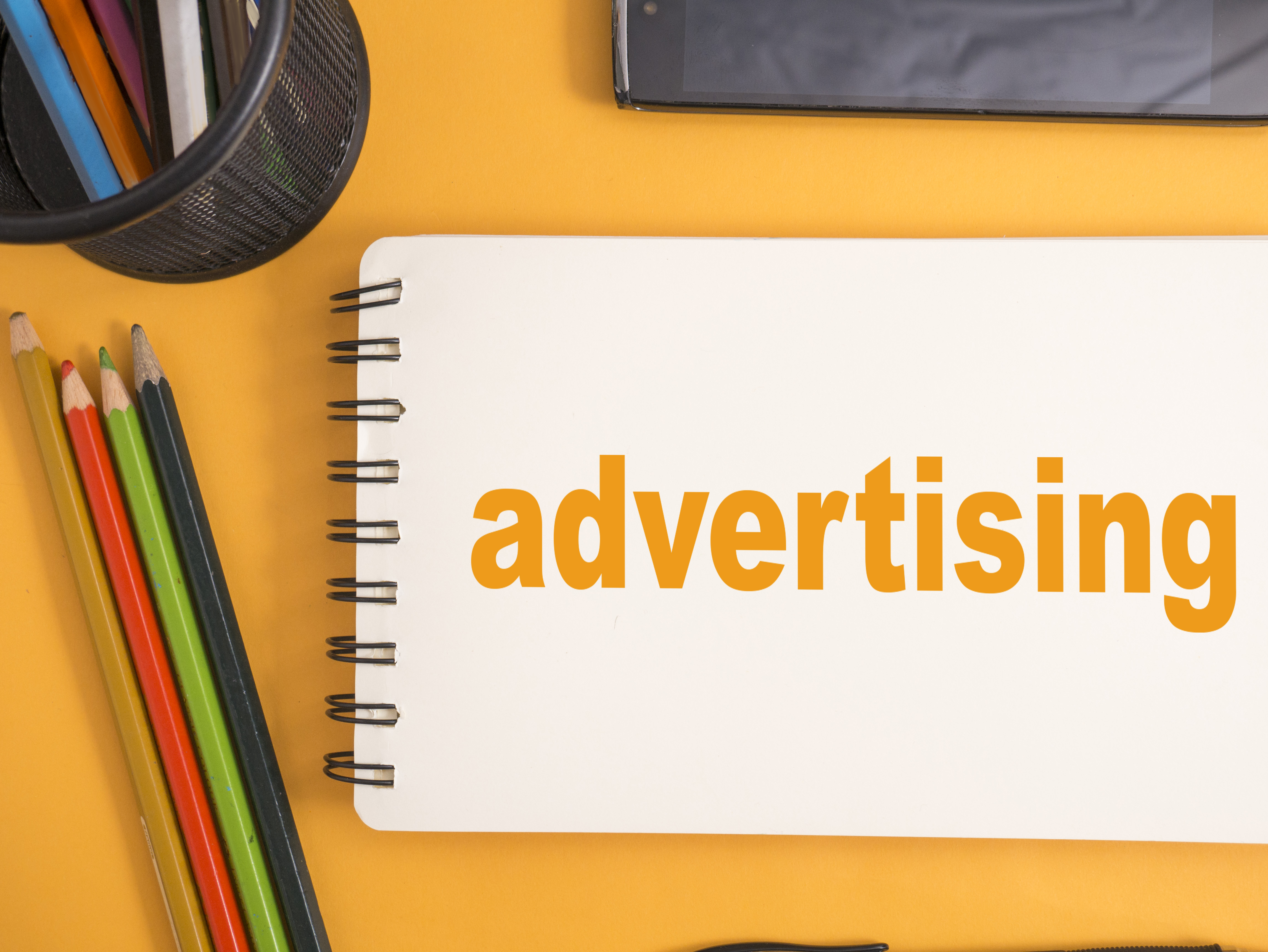 Advertising, Motivational Business Marketing Words Quotes Concept words lettering typography concept